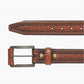Lejon Leather Goods - Men's Vintage Bison Chippewa Usa Belt