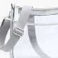 Jen & Co. - Women's Posie Clear Crossbody Bag