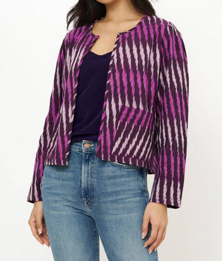 Oliphant - Magenta Quilted Jacket