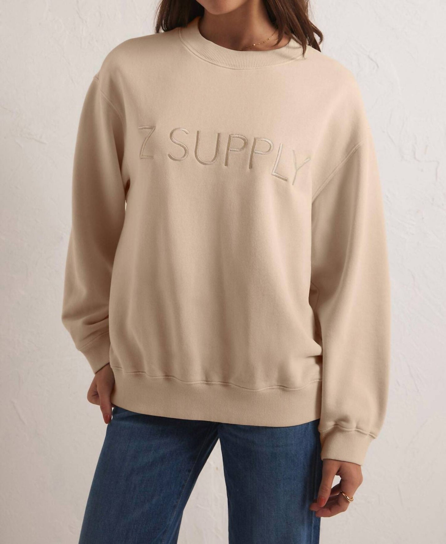 Z Supply - Syd Logo Sweatshirt