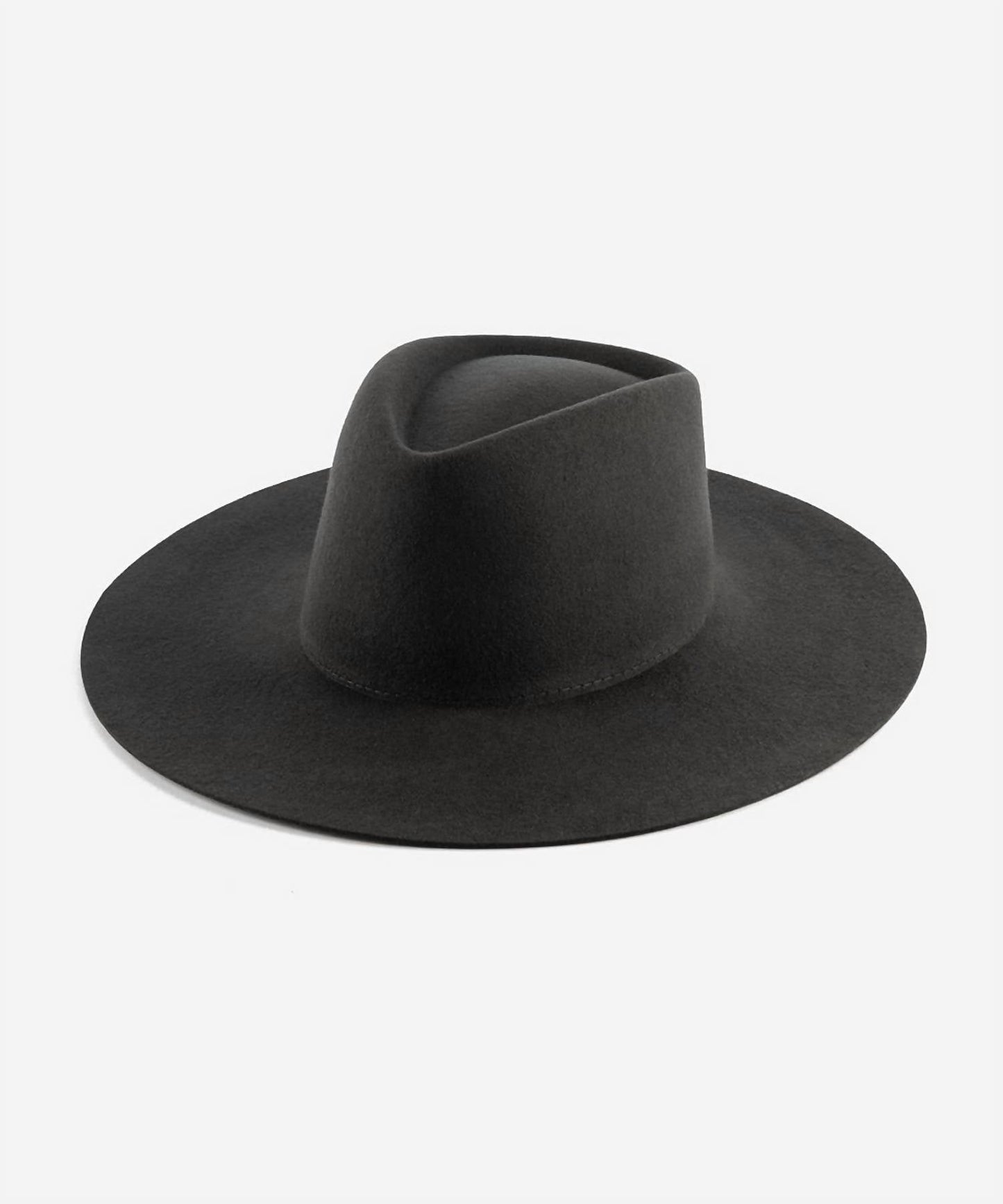 Gigi Pip - Women's Dakota Triangle Crown Wide Brim Hat
