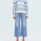 Pistola - Moa Striped Bubble Sweater