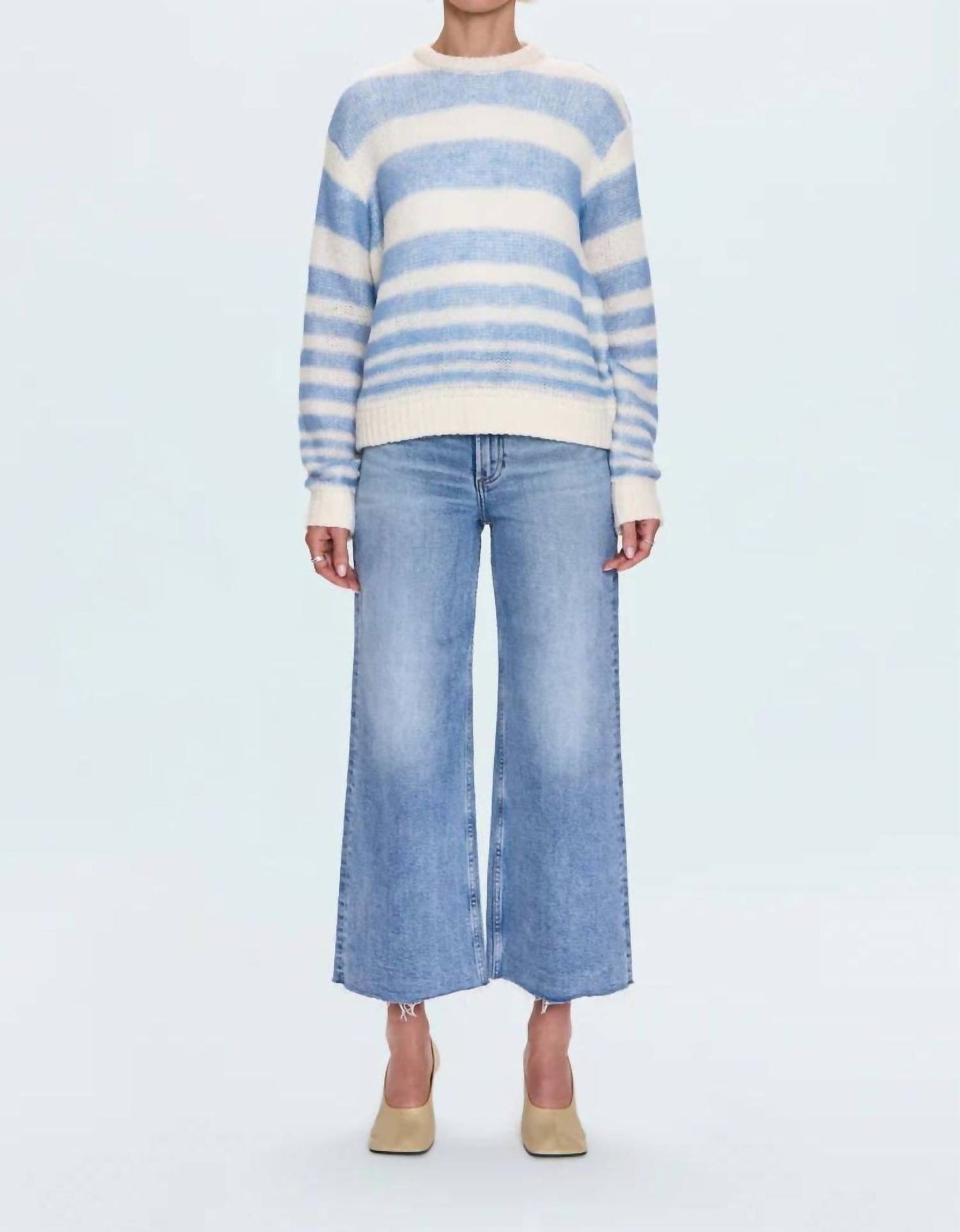 Pistola - Moa Striped Bubble Sweater