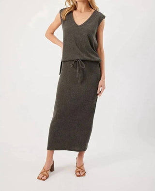 Kylie Paige - Kalina Charcoal Top