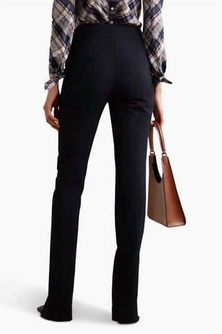 Veronica Beard - JESSAMY TWILL SLIM-LEG PANTS