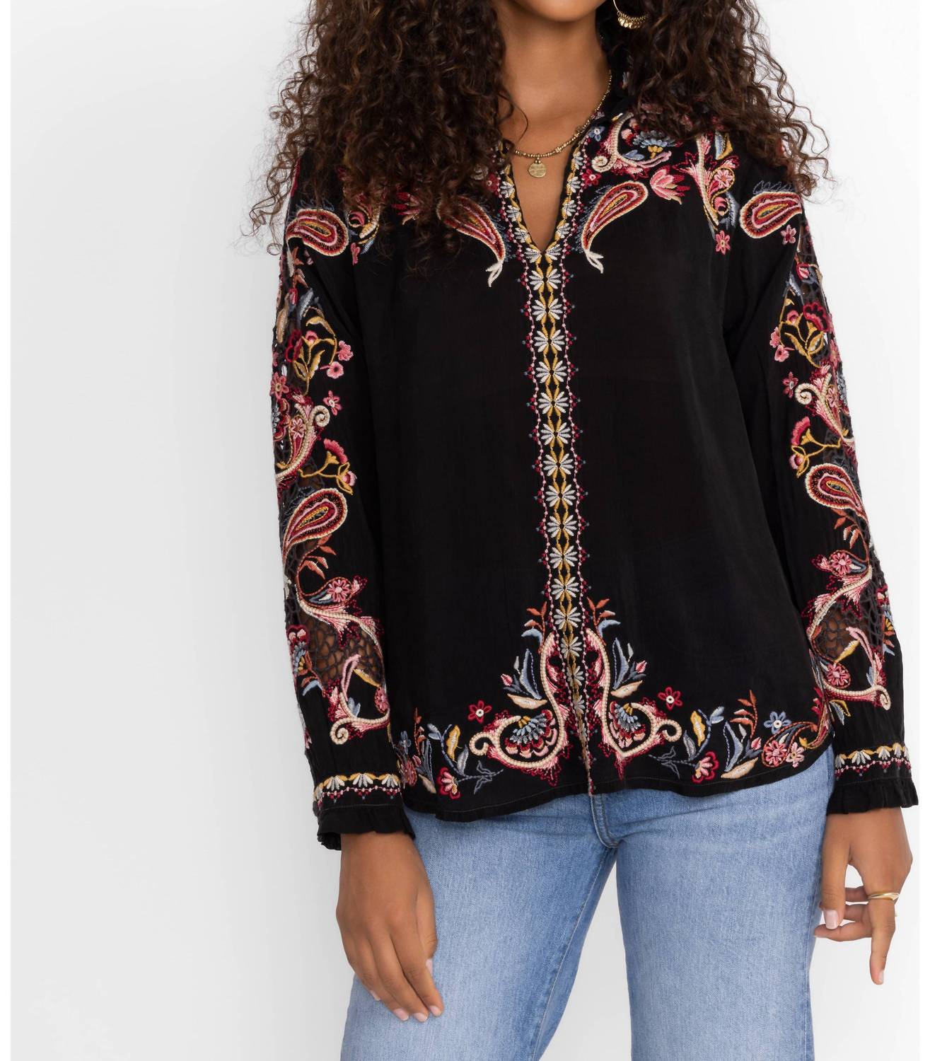 Johnny Was - Simone Blouse
