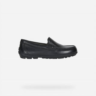 Geox - Boys Fast Leather Loafers