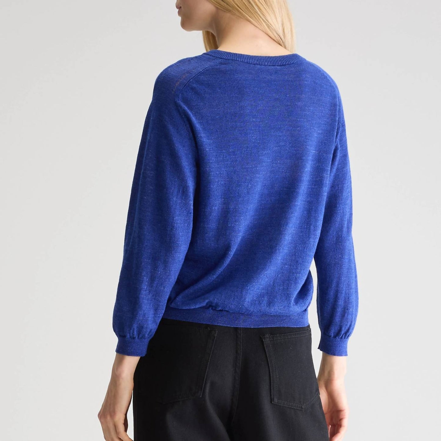 Belle - Neeta Button-down Sweater