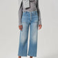 Citizens Of Humanity - Lyra Patch Pocket Wide Leg Jeans