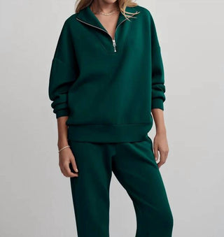 Varley - Hawley Half Zip Sweater