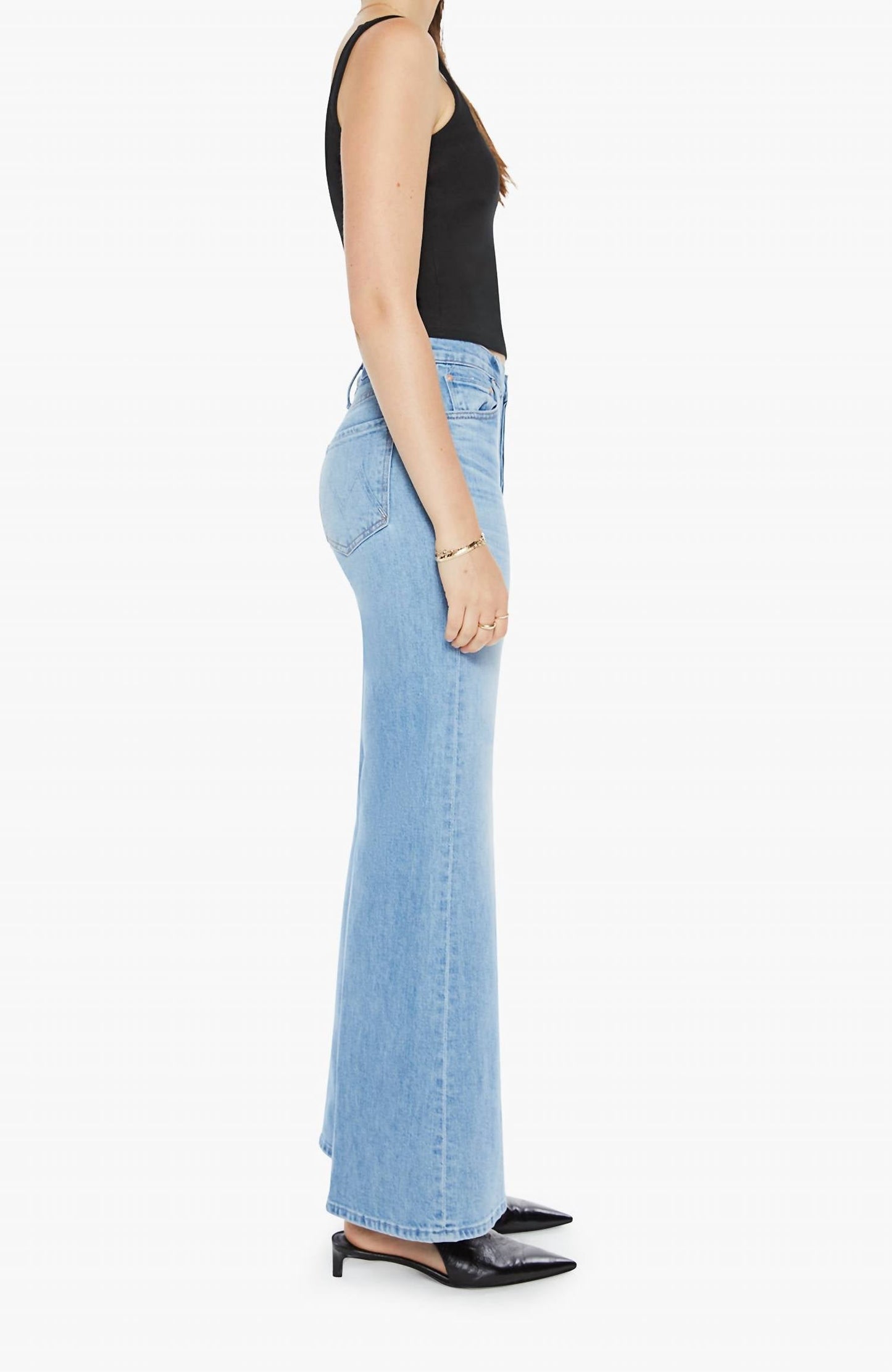 Mother - The Tomcat Roller Skimp Jean