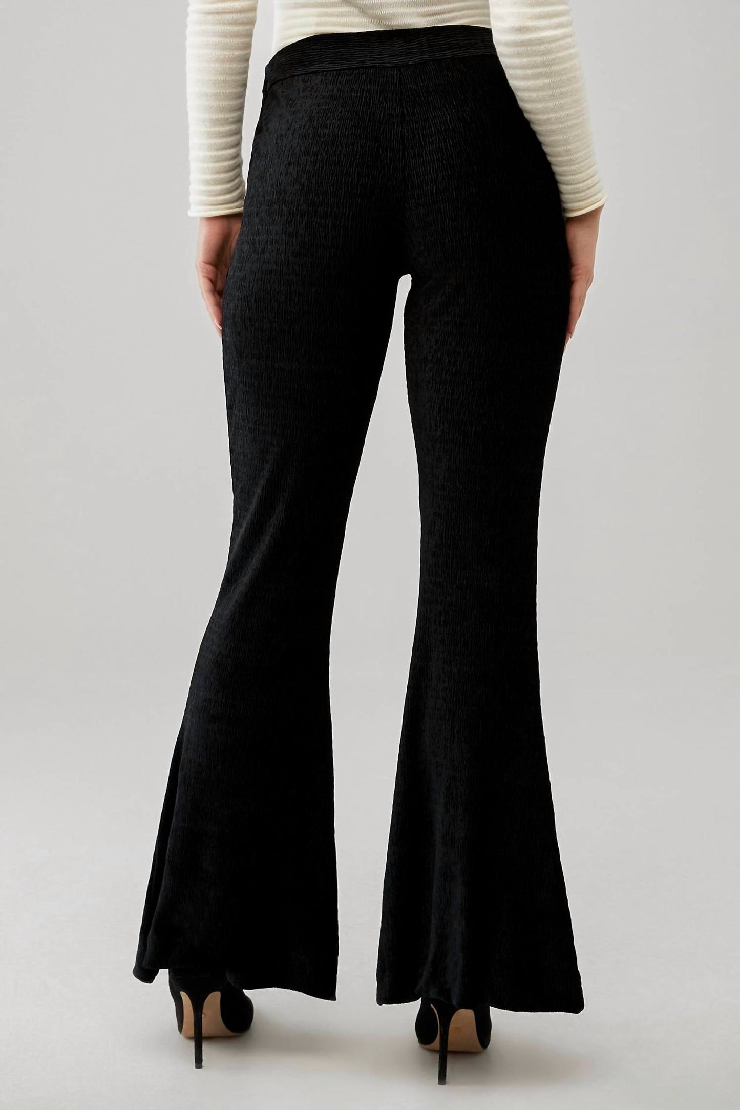 Free People - Charming Velvet Flare Pants
