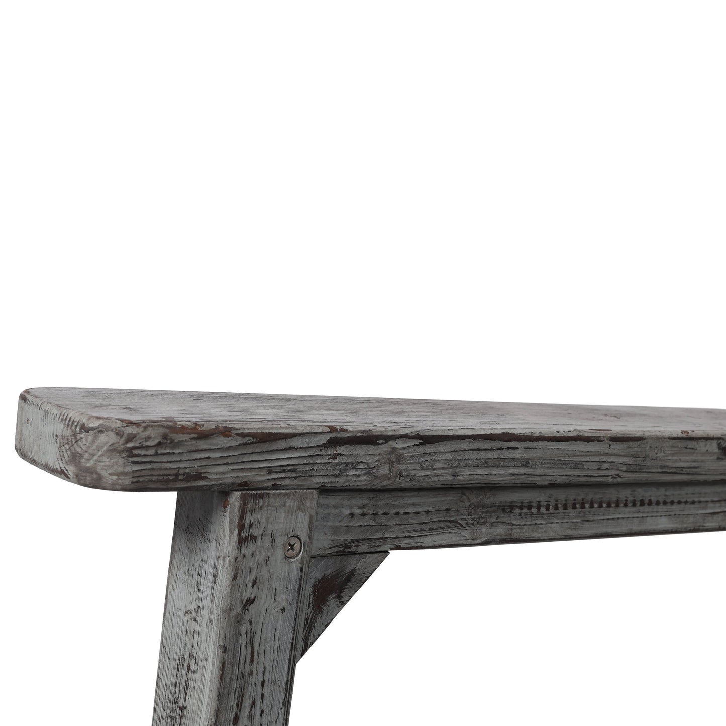 Wooden Oversized Porch Rocker Chair With Wide Seat and Tall Backrest