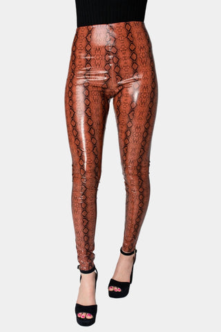 Buddylove - Mila Patent Vegan Leather Legging