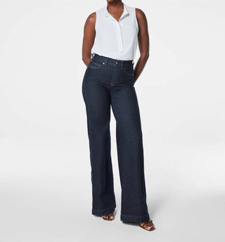 Spanx - Crepe Popover Blouse