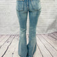 Judy Blue - Light Distressed Flare Jeans