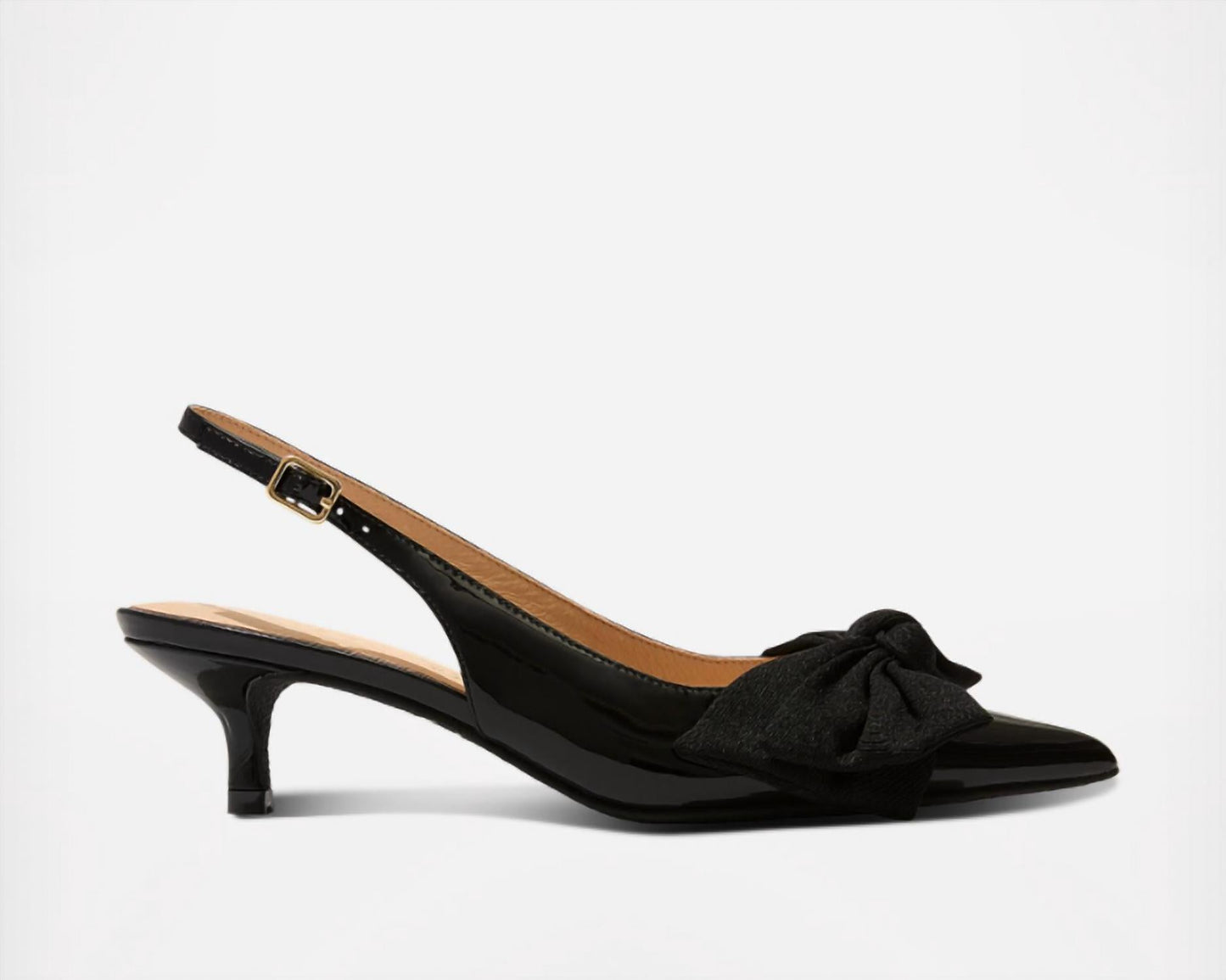 Jack Rogers - Debra Bow Kitten Heels