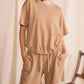 People Of Leisure - Harmony Short Sleeve Crewneck