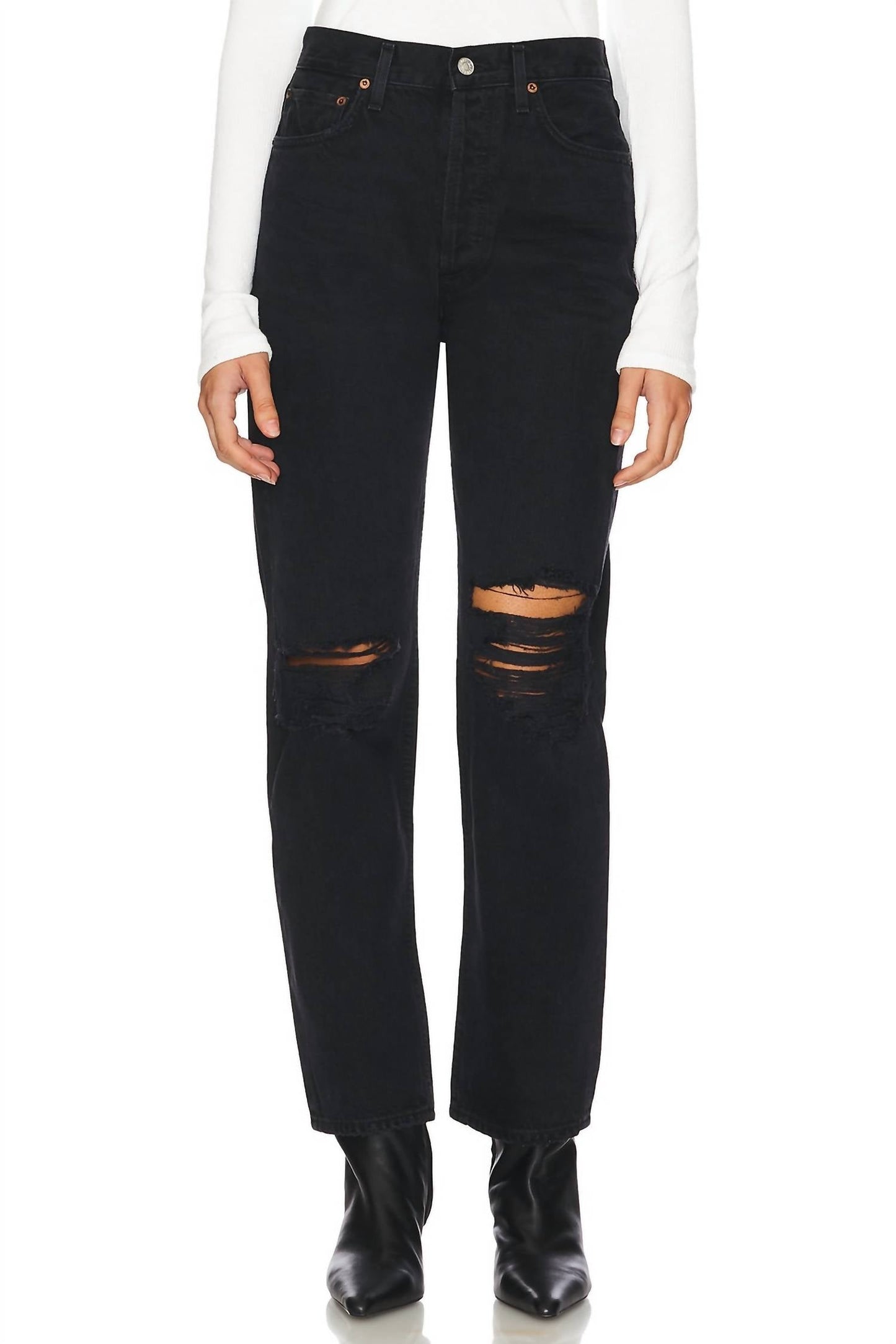 Agolde - 90's Pinch Waist Jeans