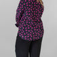 Catherine Gee - Daria French Cuff Silk Blouse - Plus