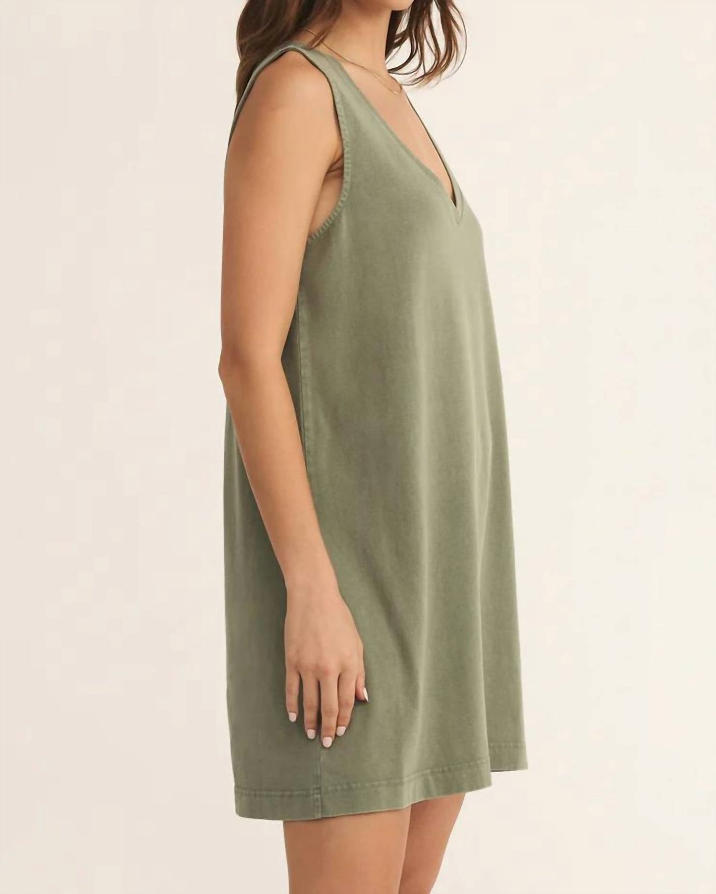 Z Supply - Sloane V-neck Mini Dress