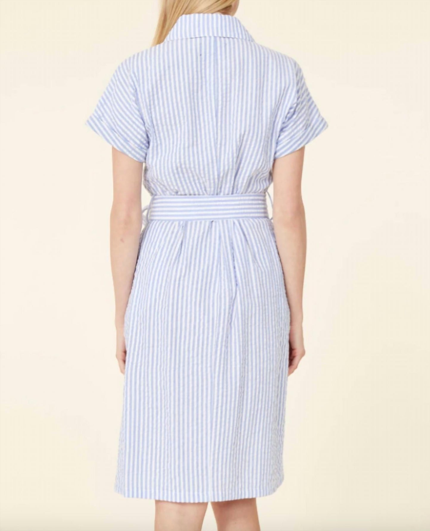 Dolce Cabo - Seersucker Dress