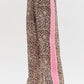 Entro - Leopard Wide Leg Pants