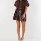 Emily Mccarthy - Pullover Mini Dress
