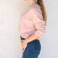 Collaboration - Olivia Long Sleeve Sweater