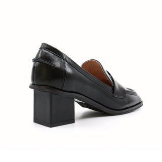 All Black - Women's Angle Princess Loafer