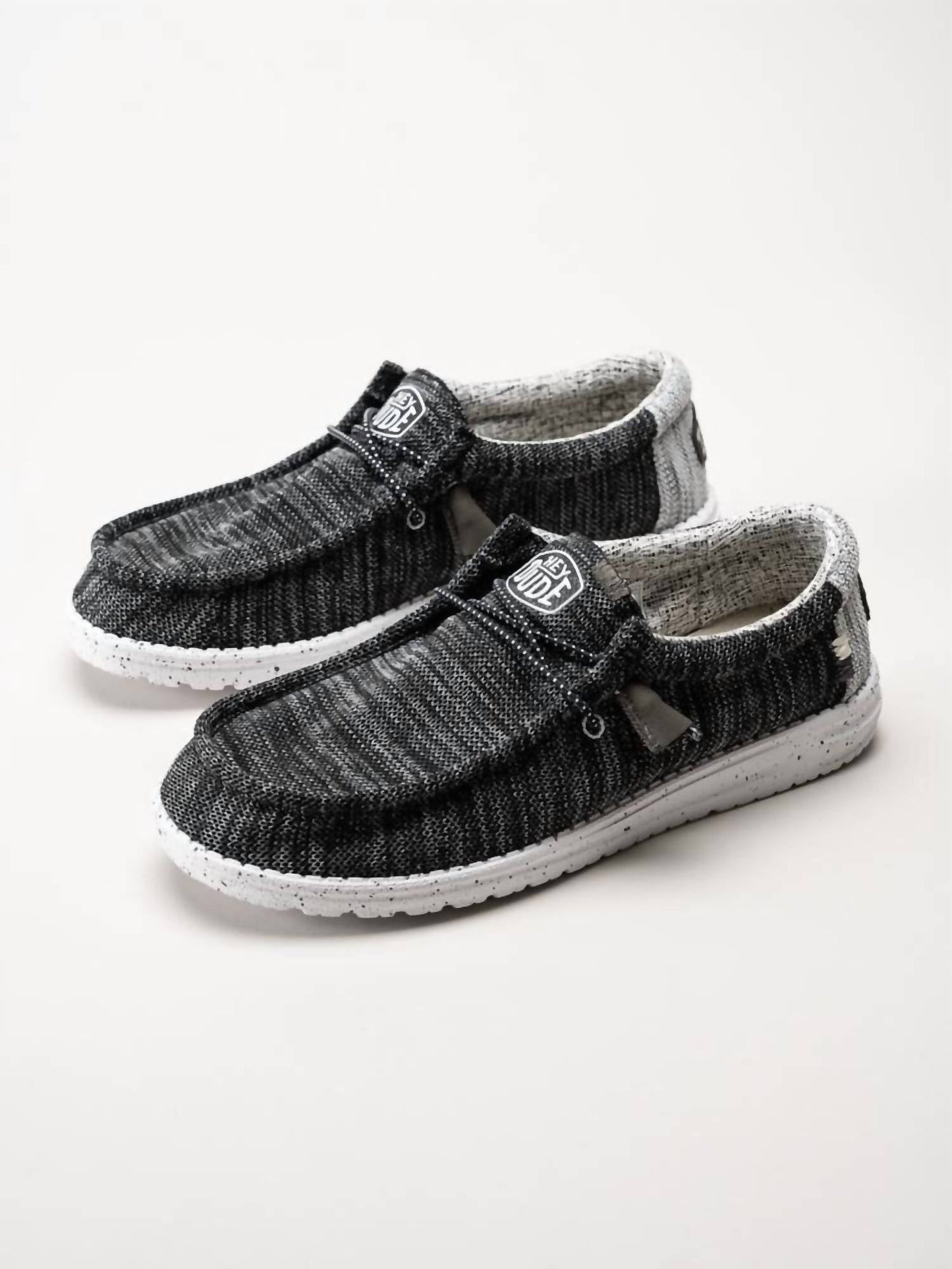 Hey Dude - Men's Wally Stretch Mix Slip-on Shoes