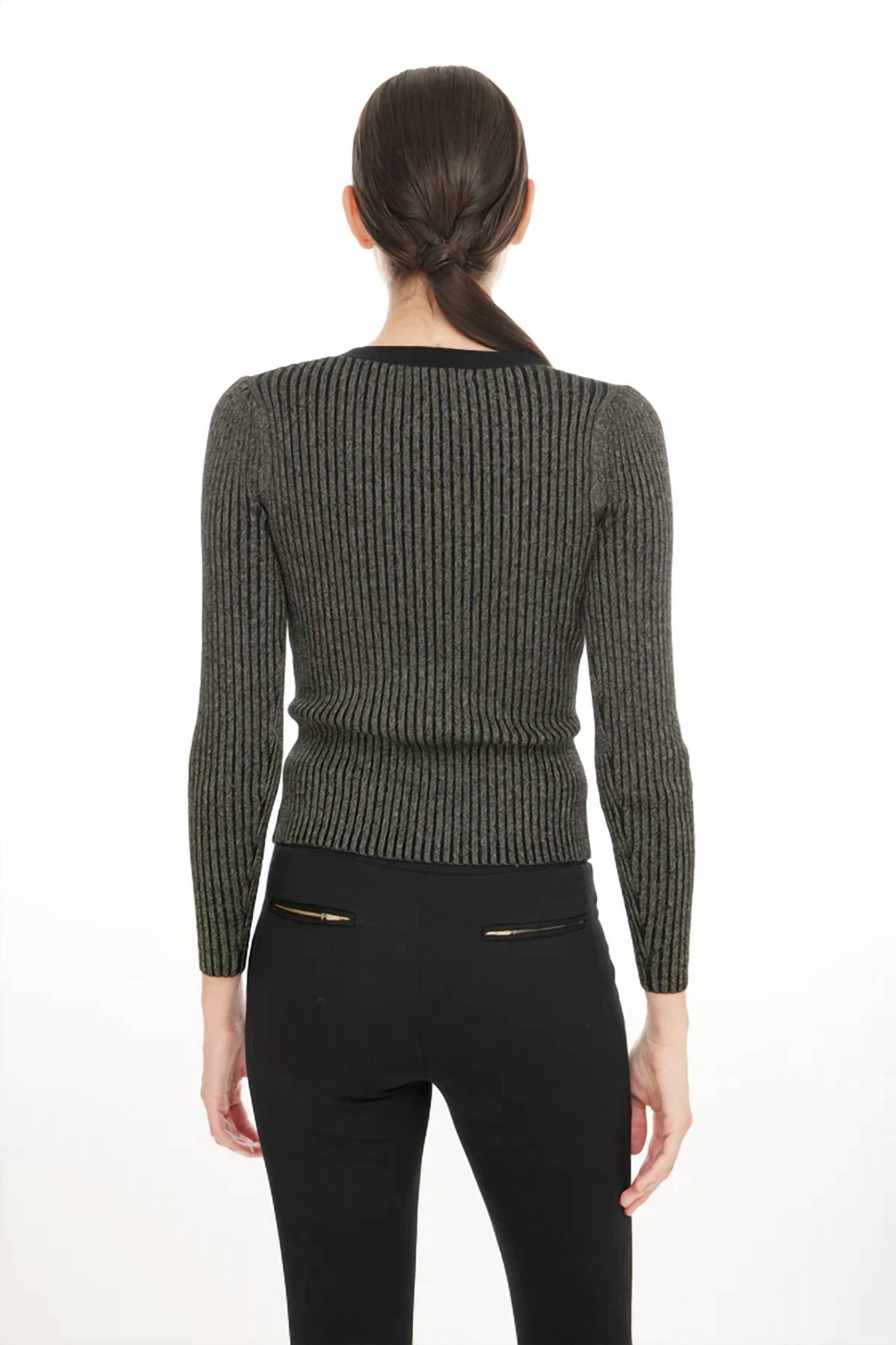 Generation Love - Ruby Lurex Cardigan