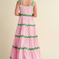 &Merci - Ric Rac Tiered Midi Dress
