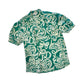 Current Air - Abstract Printed V-neck Blouse