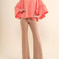 143 Story - Ruffle Flare Sleeves Top