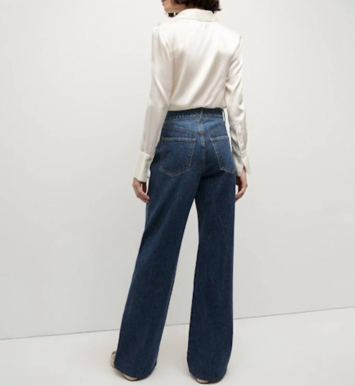 Veronica Beard - Monique Silk Button Down Shirt