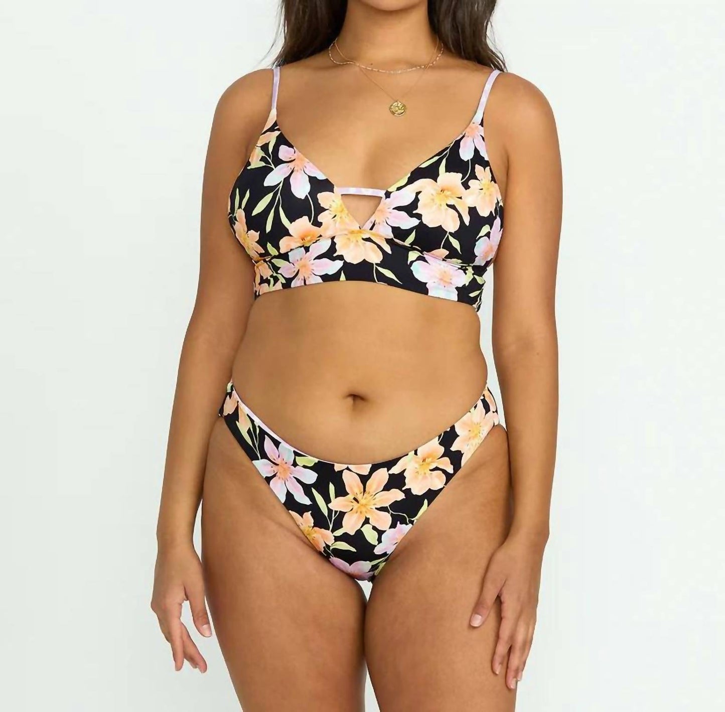 Billabong - Women’s Twin Sol Reversible V-neck Cami Bikini Top