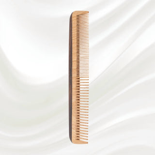 Koh-I-Noor Beauty Usa - Women's Legno Beech And Kotibe Wood Wide And Close Spread Tooth Comb
