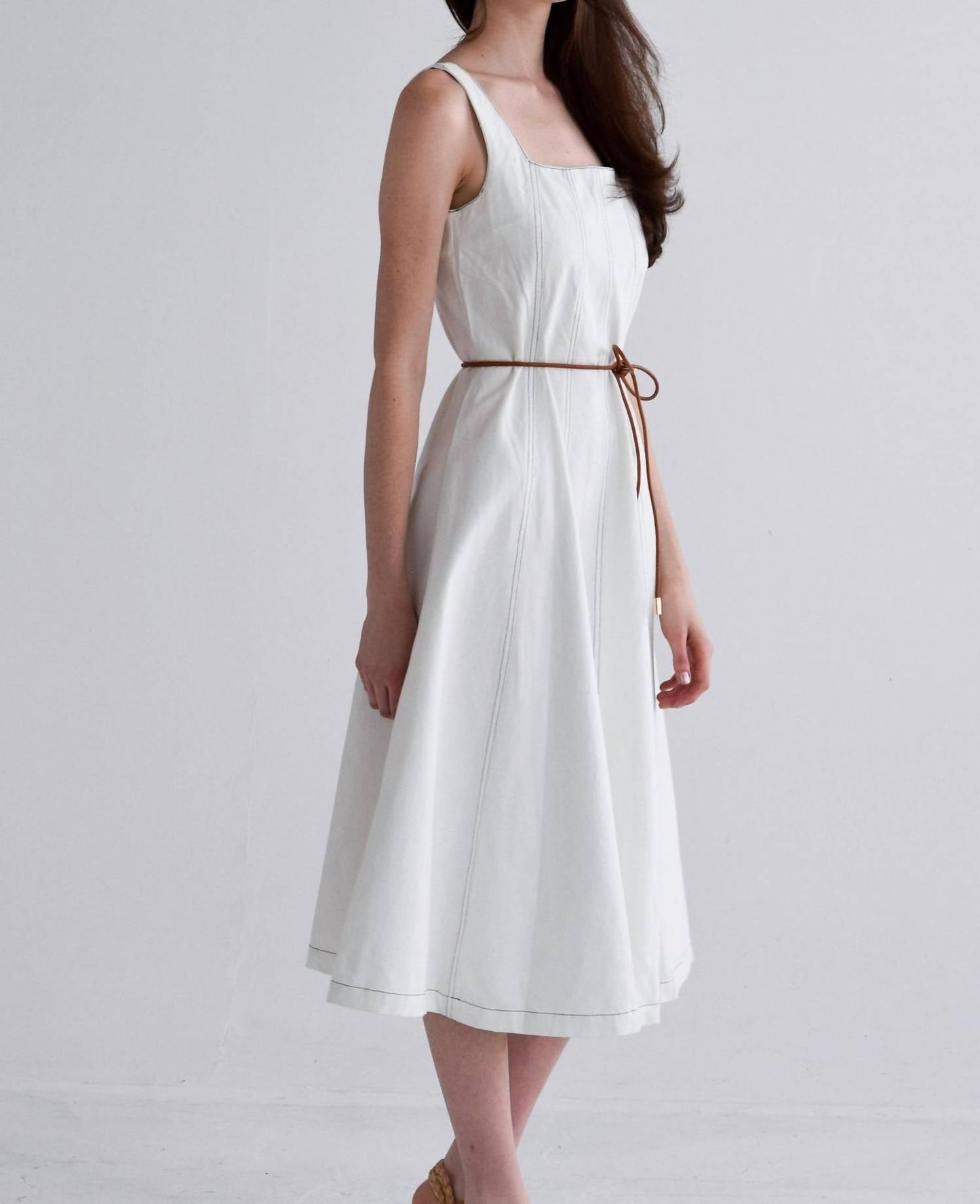 Never A Wallflower - Ashley Sleeveless Dress
