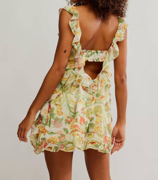 Free People - Bali Flora Mini Dress