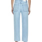 Pistola - Bobbie Ankle Mid Rise Loose Carpenter Jeans