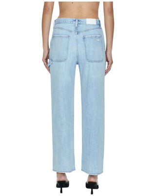 Pistola - Bobbie Ankle Mid Rise Loose Carpenter Jeans