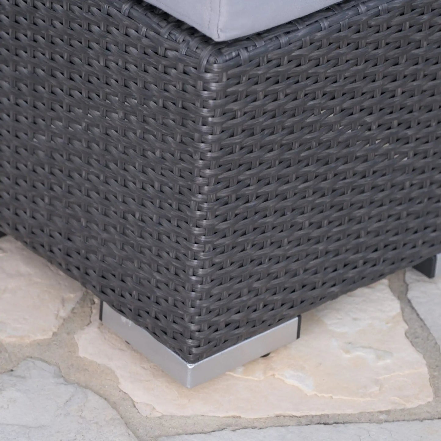 Santa Rosa Outdoor Lounge Ottoman