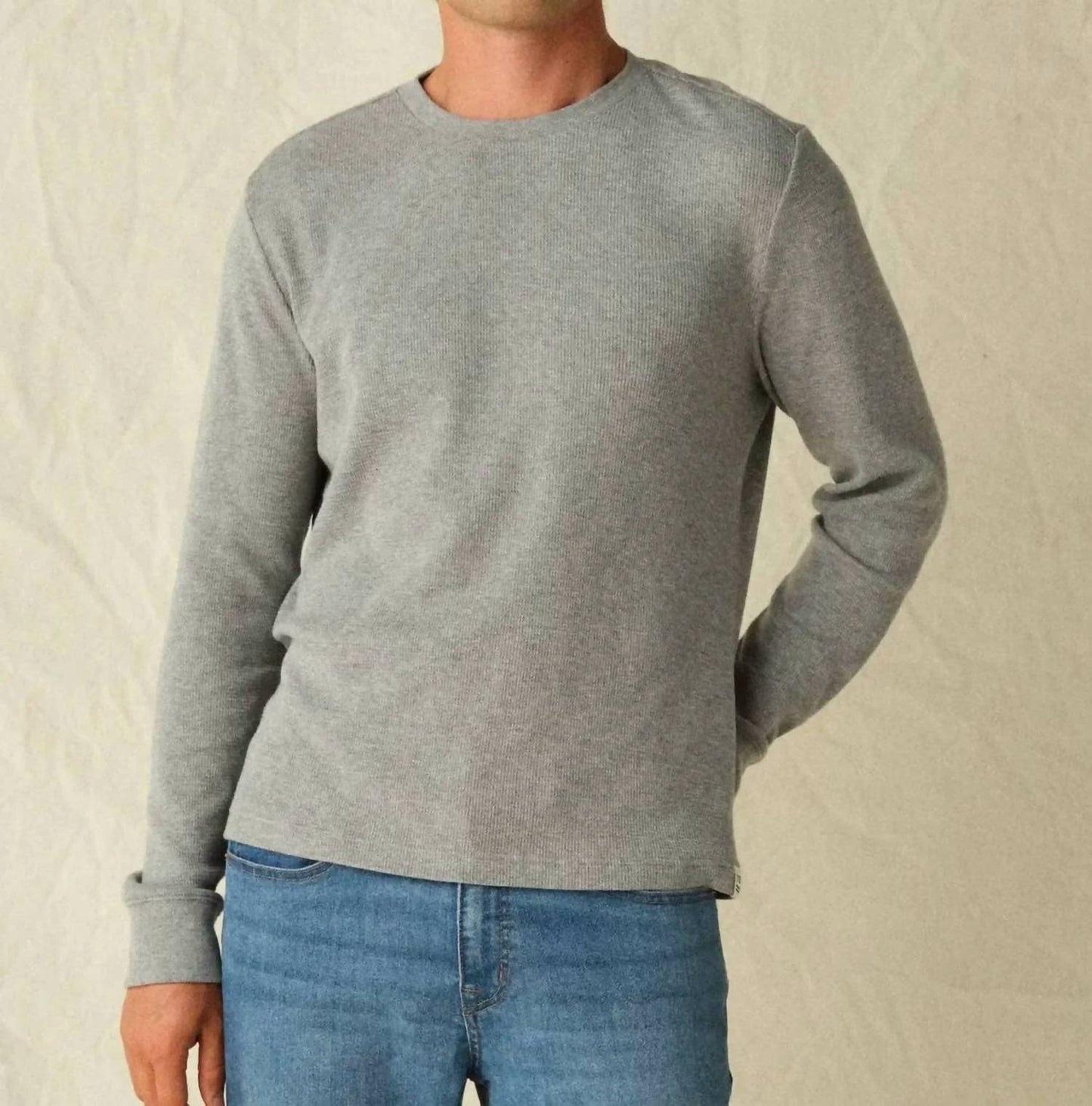 Fair Harbor - Hudson Waffle Crew Shirt