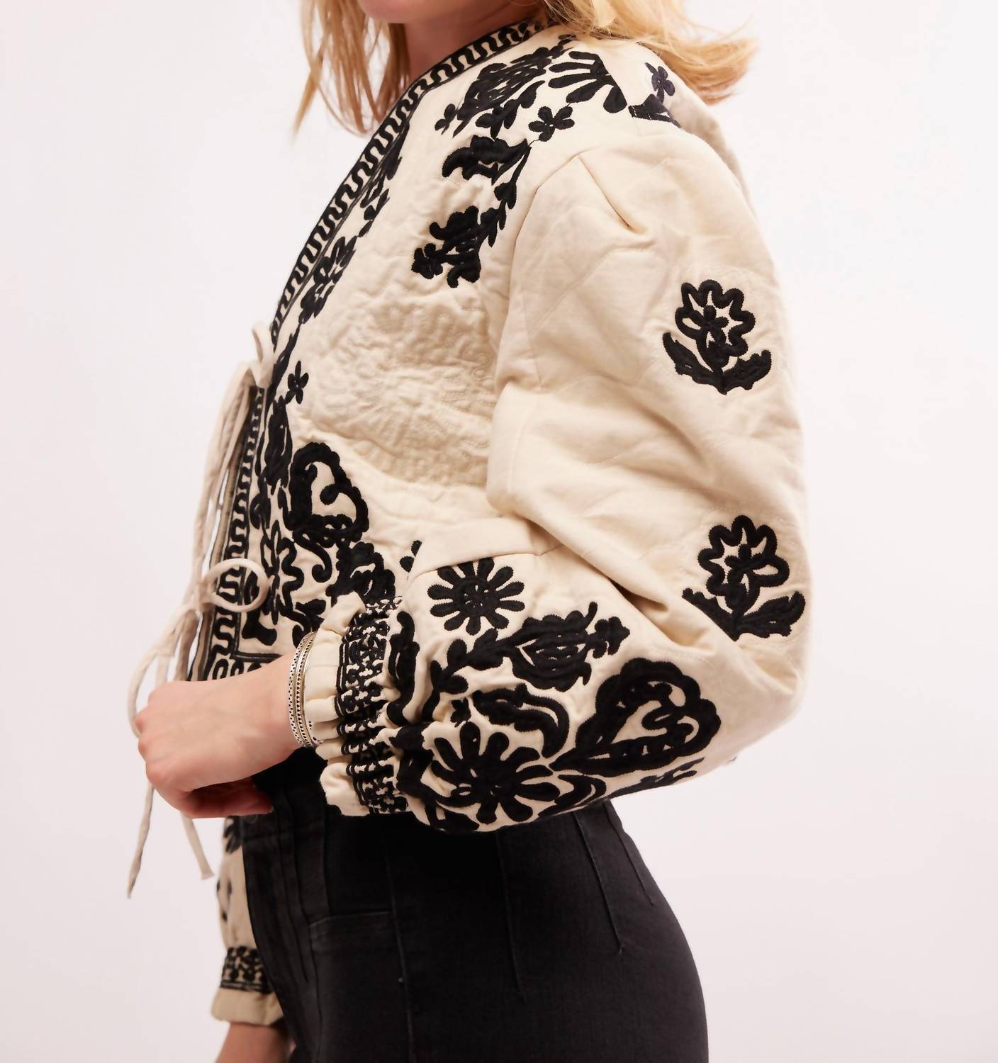Free People - Bali-mabel Jacket