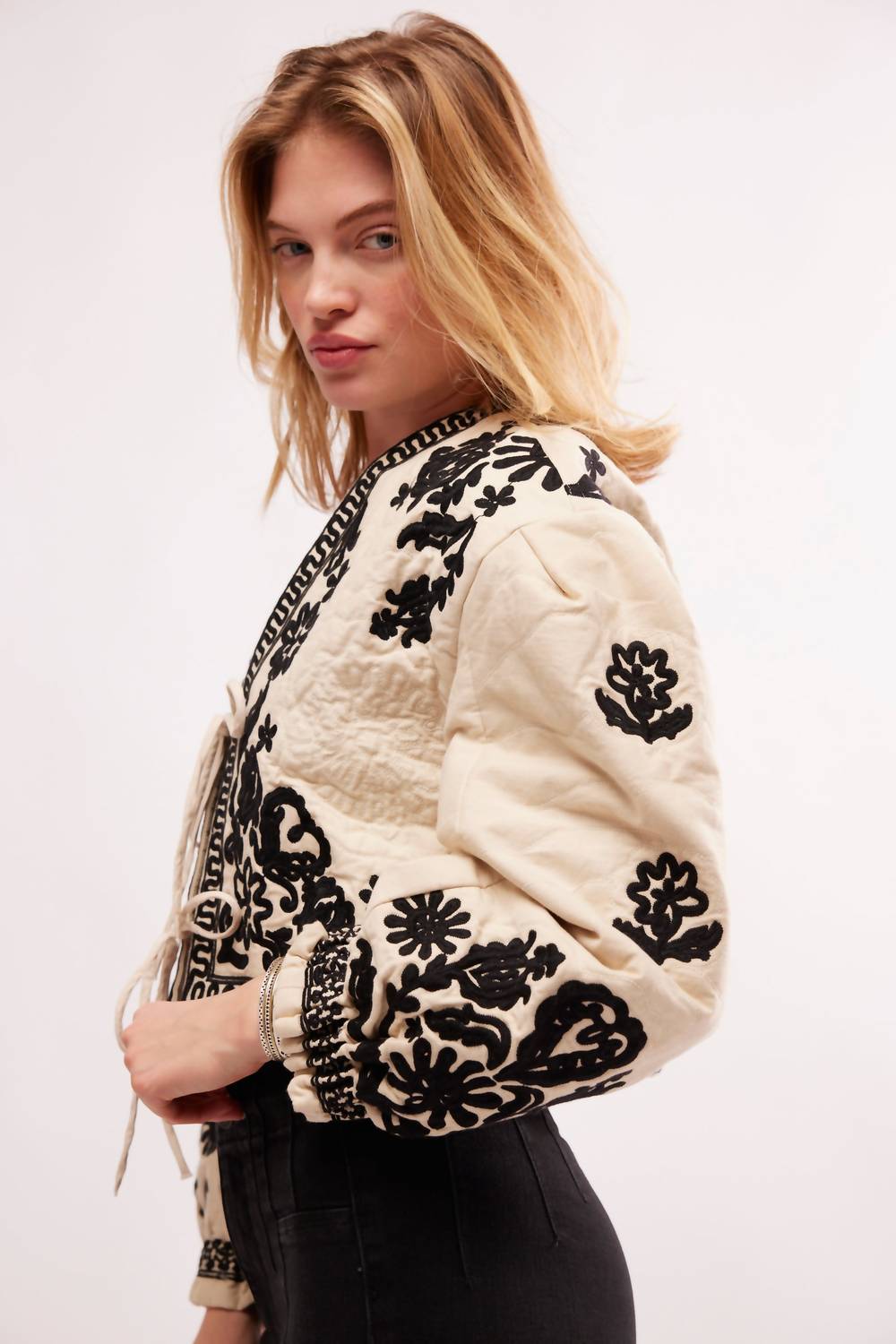 Free People - Bali-mabel Jacket