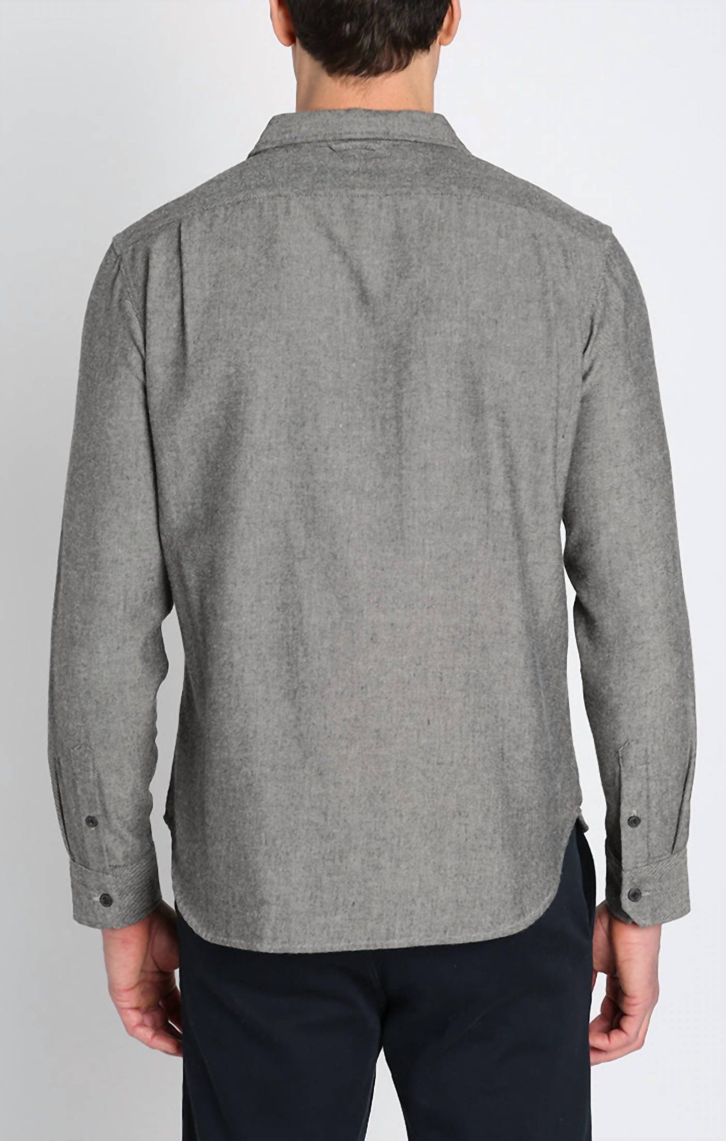 Jachs New York - Manor Brushed Twill Flannel Shirt