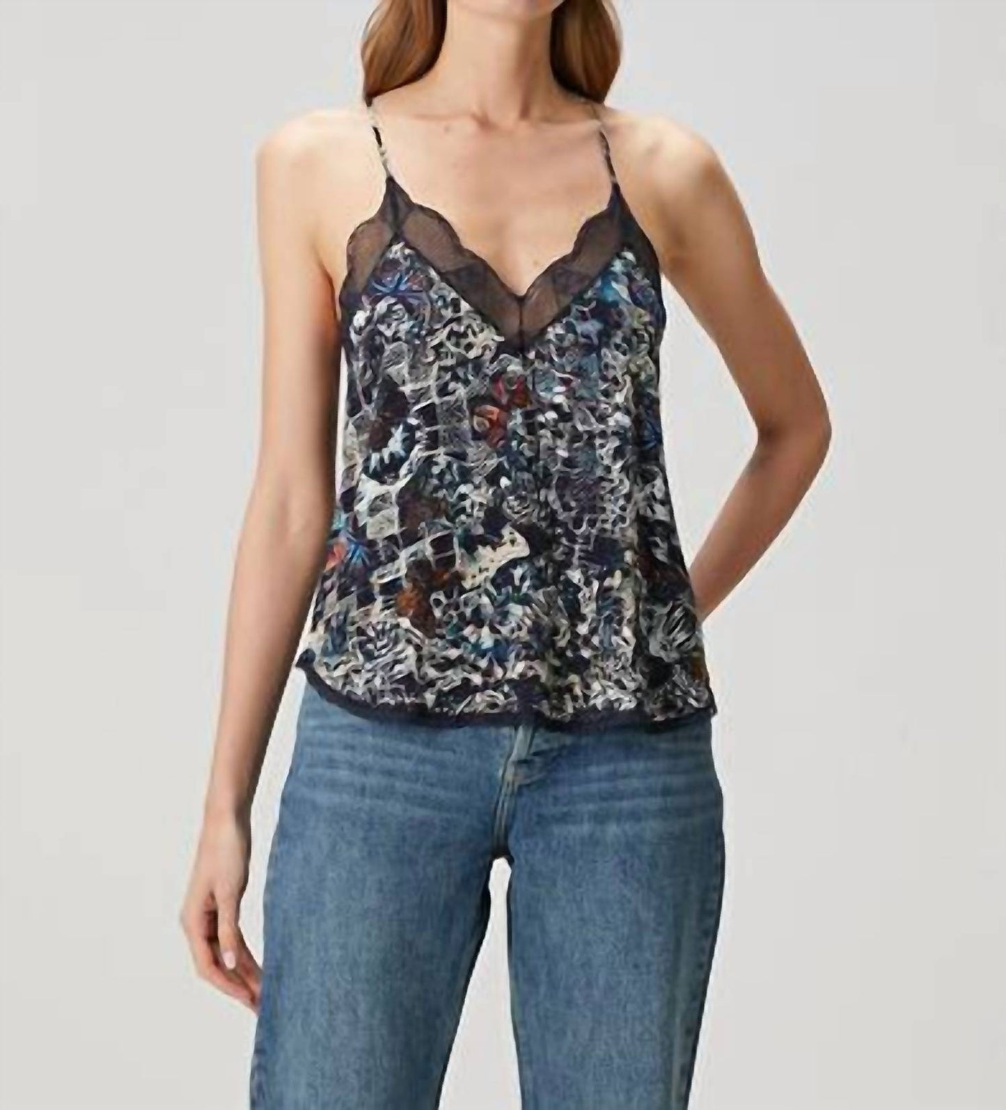 Zadig & Voltaire - Christy Soft Butterflies Top