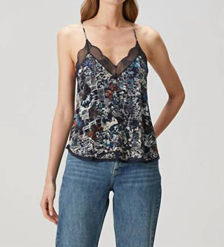 Zadig & Voltaire - Christy Soft Butterflies Top
