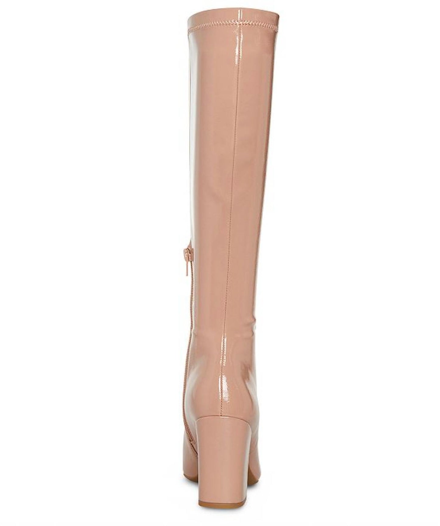 Steve Madden - Women's Pointed Toe Flared Heel Knee High Boots